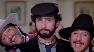 De Daru De Daru  Karma  Jackie Anil Kapoor Naseeruddin Shah  Kishore Kumar Mahendra K  Manhar [upl. by Ennairda184]