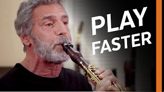 How to Play Faster on the Clarinet with Jazz Artist Eddie Daniels [upl. by Eenoj]