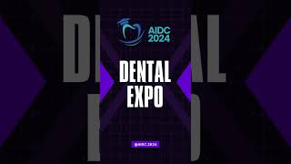 Dental Expo Coming Soon aidc2024 [upl. by Drof]