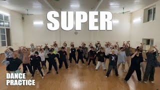 dance practice seventeen super  by the dip [upl. by Giaimo]