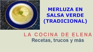 MERLUZA EN SALSA VERDE TRADICIONAL [upl. by Iow]