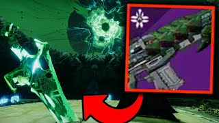 SECRET RED BORDER CHEST IN CROTAS END GUIDE [upl. by Ladnik480]