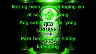 isang redhorse lyrics  stuffemo187 [upl. by Wetzel]