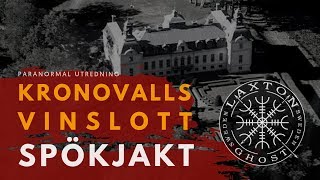 SPÖKJAKT  KRONOVALLS SLOTT 2016 [upl. by Kumar295]