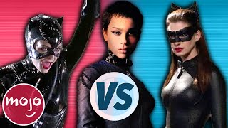 Michelle Pfeiffer VS Zoë Kravitz VS Anne Hathaway as Catwoman [upl. by Aggappora]