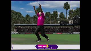 EA SPORTS™ Cricket 07 INDvsSL India Tour of SriLanka 3rd ODI 1st Innings [upl. by Agler]