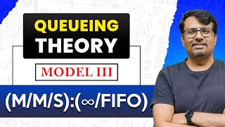 Queueing Theory  Classification of Models  Model  III by GP Sir [upl. by Oak]