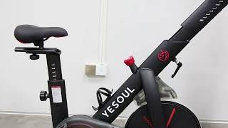 Yesoul S3 Spin Bike [upl. by Enellij]