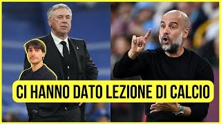 A LEZIONE da Guardiola e Ancelotti  Con Lavagna Tattica [upl. by Eninej]