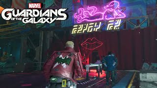 All Ways To Spend Money At KNOWHERE In Marvels Guardians of the Galaxy [upl. by Sladen]