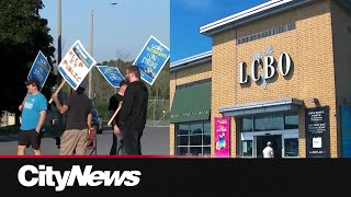 We just asked an LCBO employee what he thinks about the strike [upl. by Ethelyn]