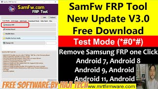 SamFw Tool 49  Remove Samsung FRP Samfw Frp Tool How To Use  Samfw Tool New Version 2024 New [upl. by Animar]