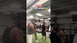 Penitentiary workout penitentiary jailworkout motivation coach1stacc [upl. by Gil]