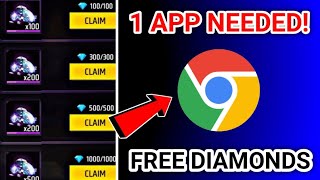 Free Fire Max Diamond Trick 2024  How To Get Free Diamonds In Free Fire Max  Free Diamonds [upl. by Evars473]