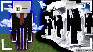 THỬ THÁCH SÓNG THẦN SLENDERMAN VÀ XÂY NHÀ SLENDERMAN TRONG MCPE  Thử Thách SlenderMan [upl. by Cain94]