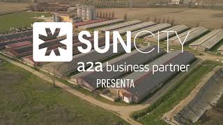 Realizzazione SunCity  Impianto fotovoltaico su Copertura  La Panizzina [upl. by Enomaj842]