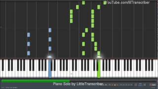 Kelly Clarkson  Stronger What Doesnt Kill You Piano Cover  LittleTranscriber [upl. by Suolevram]