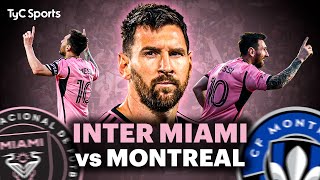 EN VIVO 🔴 INTER MIAMI vs Montreal  El camino de MESSI en la MLS ⚽ Fecha 3  VIVILO en TyC SPORTS [upl. by Ahsaekal]