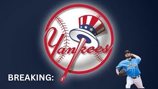 YANKEES SIGN A PITCHER [upl. by Robena]