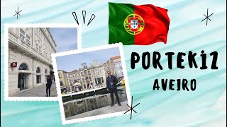 Portekizin Venediki AVEİRO 🇵🇹 [upl. by Akinyt]