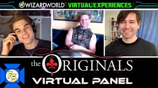 THE ORIGINALS Virtual Panel – Wizard World Virtual Experiences 2021 [upl. by Ainigriv]