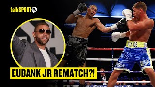 🚨 EXCLUSIVE Billy Joe Saunders REVEALS Heavy Talks With Chris Eubank Jr amp Backs Fury To KO Usyk 💥 [upl. by Maryjo]