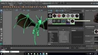 Fix render issues when using Truong Rigs Maya student version [upl. by Gunar]