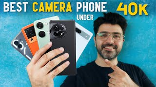 Best Camera Smartphones Under ₹40000 [upl. by Crowell304]