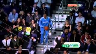 JR Smith  2009 NBA Slam Dunk Contest [upl. by Renfred652]