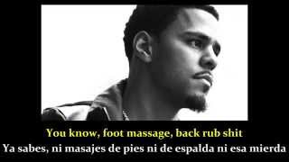 GOMD  J Cole Lyrics  sub Español [upl. by Tengdin]