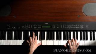 How to Play Piano Chords  11  Improvising [upl. by Anesor]