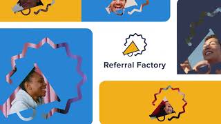 Referral Factory Explainer  Referral Marketing Software No Code [upl. by Tabor]