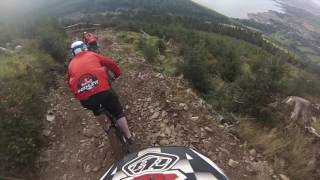 Red Bull Foxhunt 2016 Full Run DH MTB mountain biking bike rostrevor Gee Atherton [upl. by Baldridge502]