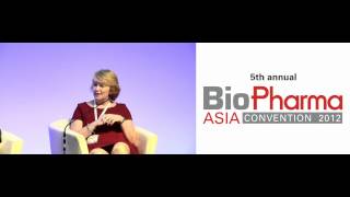 Business Model Strategies Determining in Asia Hua Mu Annual Biopharma Asia Convention 2012 [upl. by Etnaud]