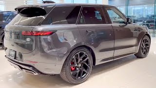 New 2024 Range Rover Sport Exterior Interior Walkaround [upl. by Hazel]