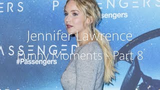 Jennifer Lawrence Funny Moments  Part 8 [upl. by Gnos]