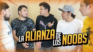 Fedelobo presenta La alianza de Los Noobs [upl. by Guss259]