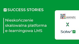 Solwit  Learnetic Success Story [upl. by Netsreik]