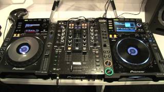 Musikmesse 2011 Pioneer DJM T1 Deutsch [upl. by Fredia]