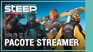 PACOTE DE STREAMER  Steep [upl. by Gretchen]