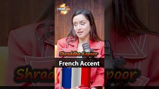 Accent Challenge Shraddha Kapoors Surprise shraddhakapoor accentchallenge stree2 [upl. by Yebot]