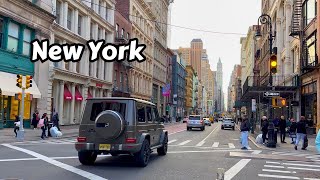 New York Walk Around  4k Video Ultra Hd Walking Tour [upl. by Matthieu772]