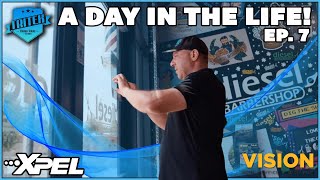 A DAY IN THE LIFE Ep 7  XPEL VISION Window Film in DFW And More [upl. by Peale711]