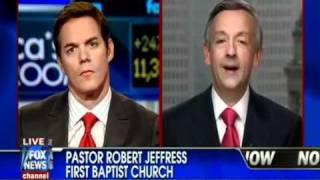 Mormonism is a cult not Christianity Dr Robert Jeffress Speaks With FOX News Bill Hemmer 101011 [upl. by Vilma]