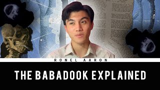 The Psychology of quotThe Babadookquot Explained [upl. by Cullie]