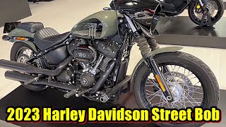 The 2023 Harley Davidson Street Bob 114 All New [upl. by Gnah]