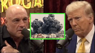 Joe Asks Trump About Ending Military Conflicts and Avoiding WW3 [upl. by Netty]