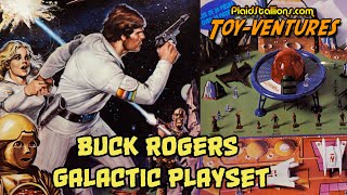 ToyVentures Buck Rogers Galactic Playset by HG Toys [upl. by Harley928]