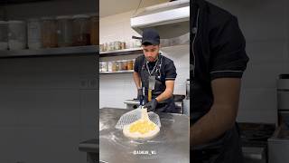 Bianca amp Mortadella neapolitan pizza with Emmental cheese recipe🍕🔥pizza cooking recipe shorts [upl. by Meedan506]