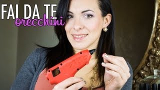 CheapampChic DIY Orecchini coi Bottoni  Elena Tee [upl. by Karna]